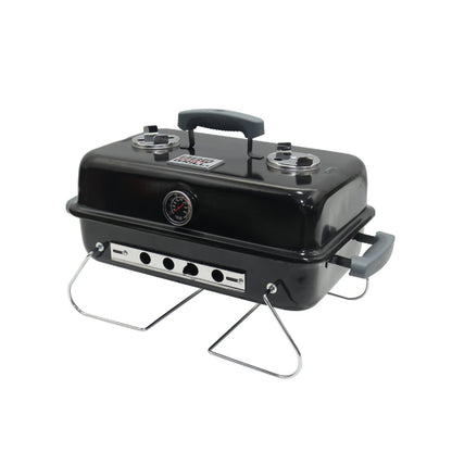 Parrilla Portátil Sherpa Carbón BBQ Grill4#Negro