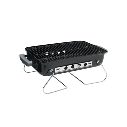 Parrilla Portátil Sherpa Carbón BBQ Grill5#Negro
