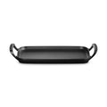 Parrilla Rectangular Lisa Alpine Outdoor 40 cm Matte Black Le Creuset-Parrillas
