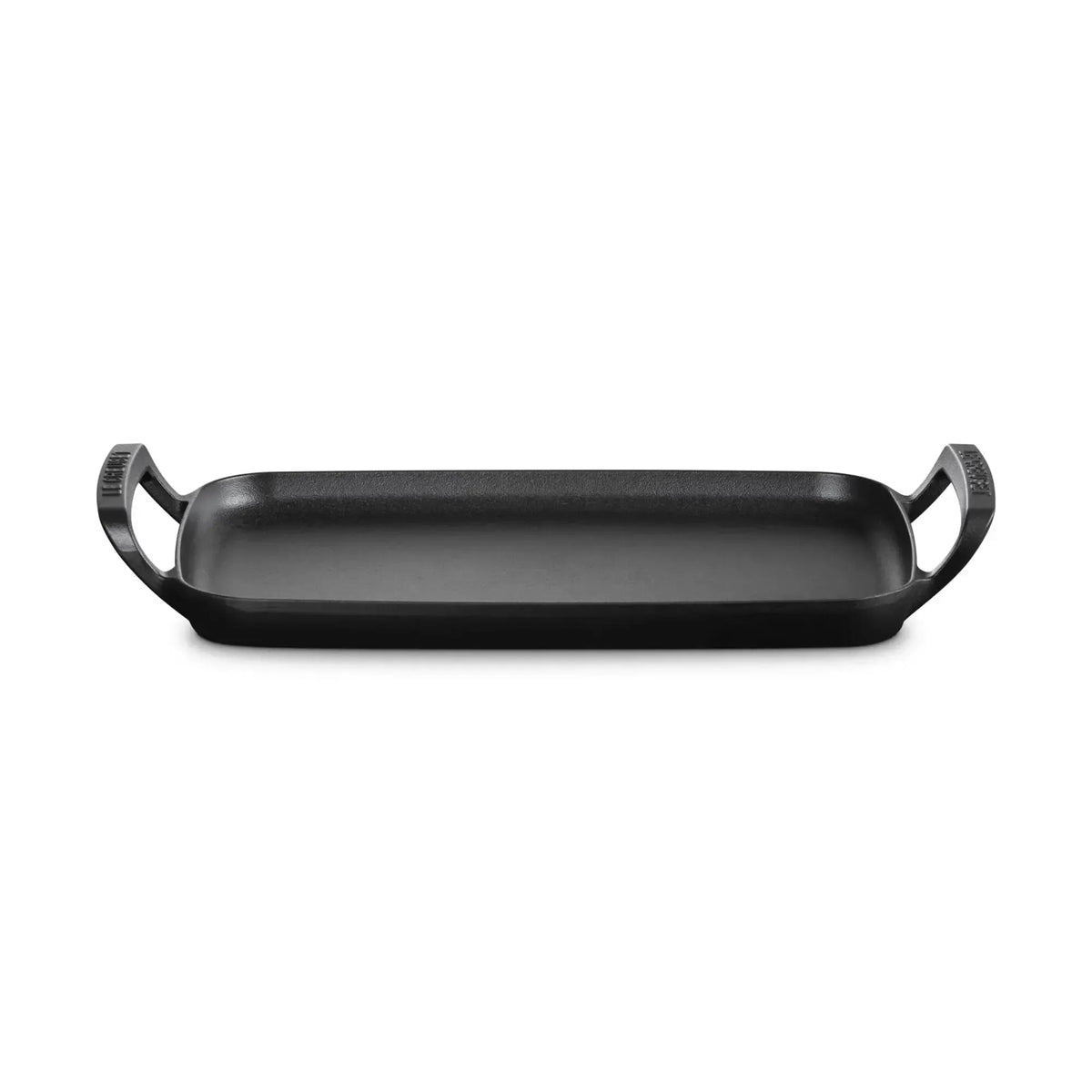 Parrilla Rectangular Lisa Alpine Outdoor 40 cm Matte Black Le Creuset-Parrillas