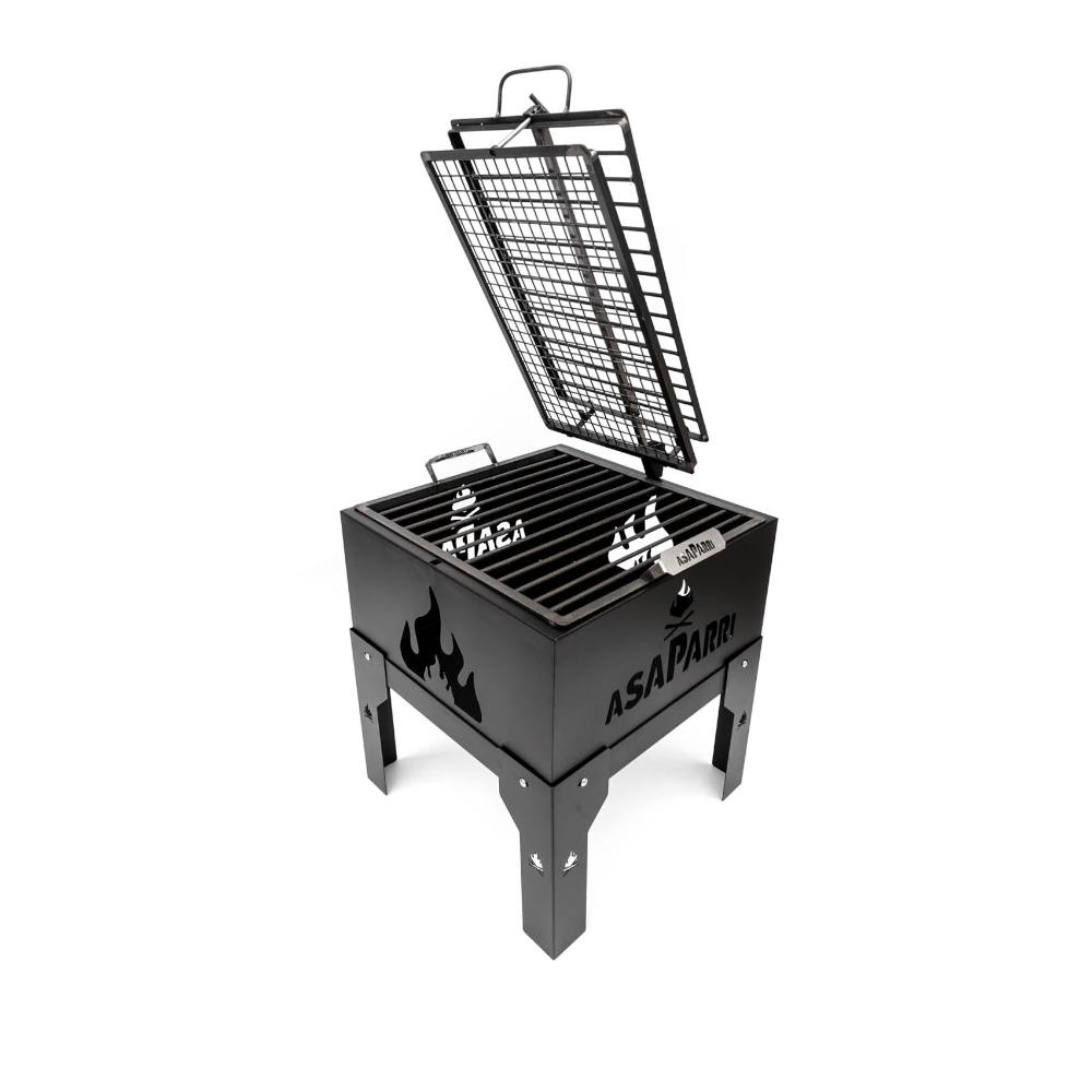 Fogonero XL Asaparri1#Negro