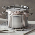 Cacerola Pasta Acero Inoxidable 20 Cm Le Creuset1#Acero