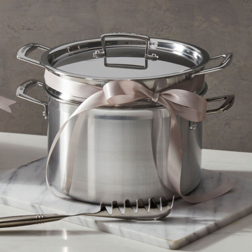 Cacerola Pasta Acero Inoxidable 20 Cm Le Creuset1#Acero