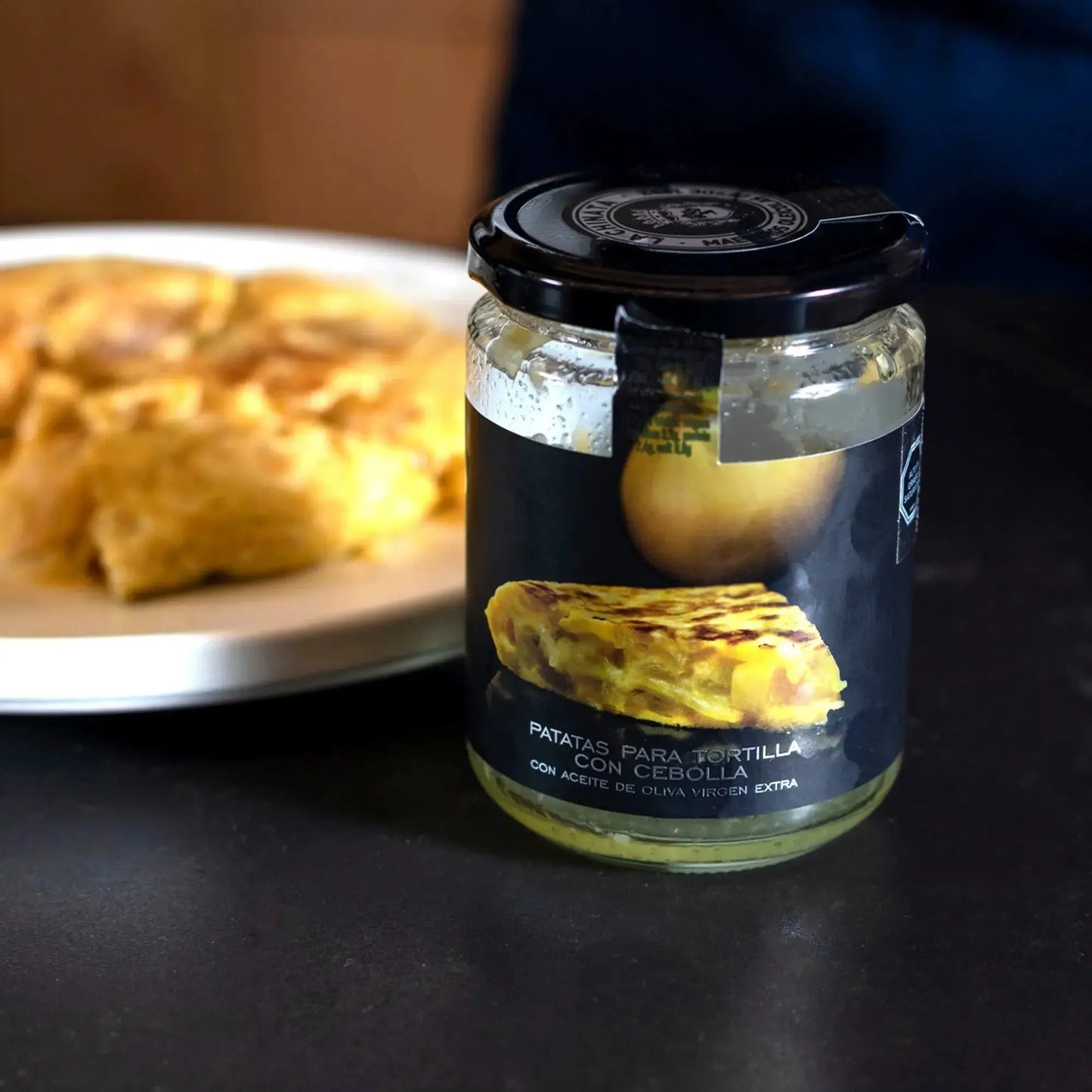 Patatas con Cebollas para Tortillas 470 Grs La Chinata