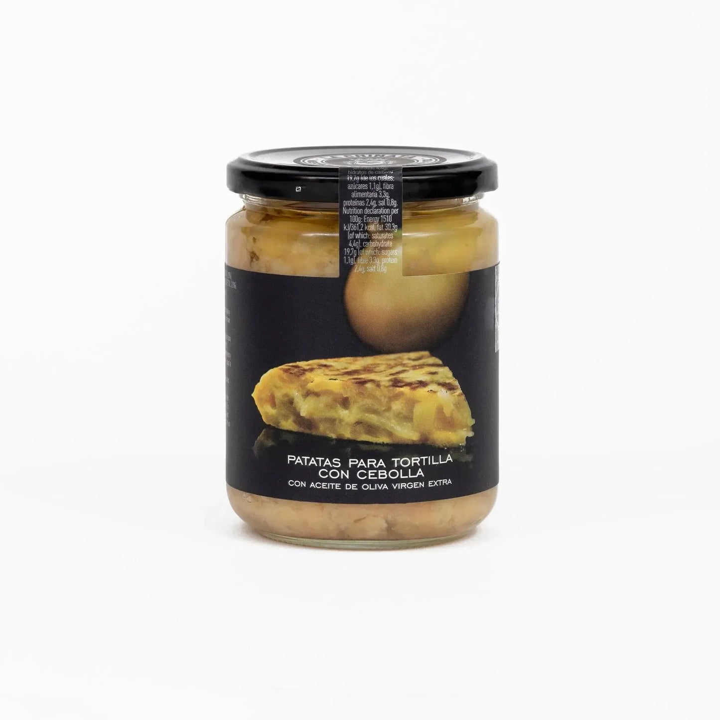 Patatas con Cebollas para Tortillas 470 Grs La Chinata