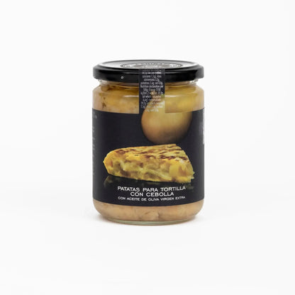 Patatas con Cebollas para Tortillas 470 Grs La Chinata