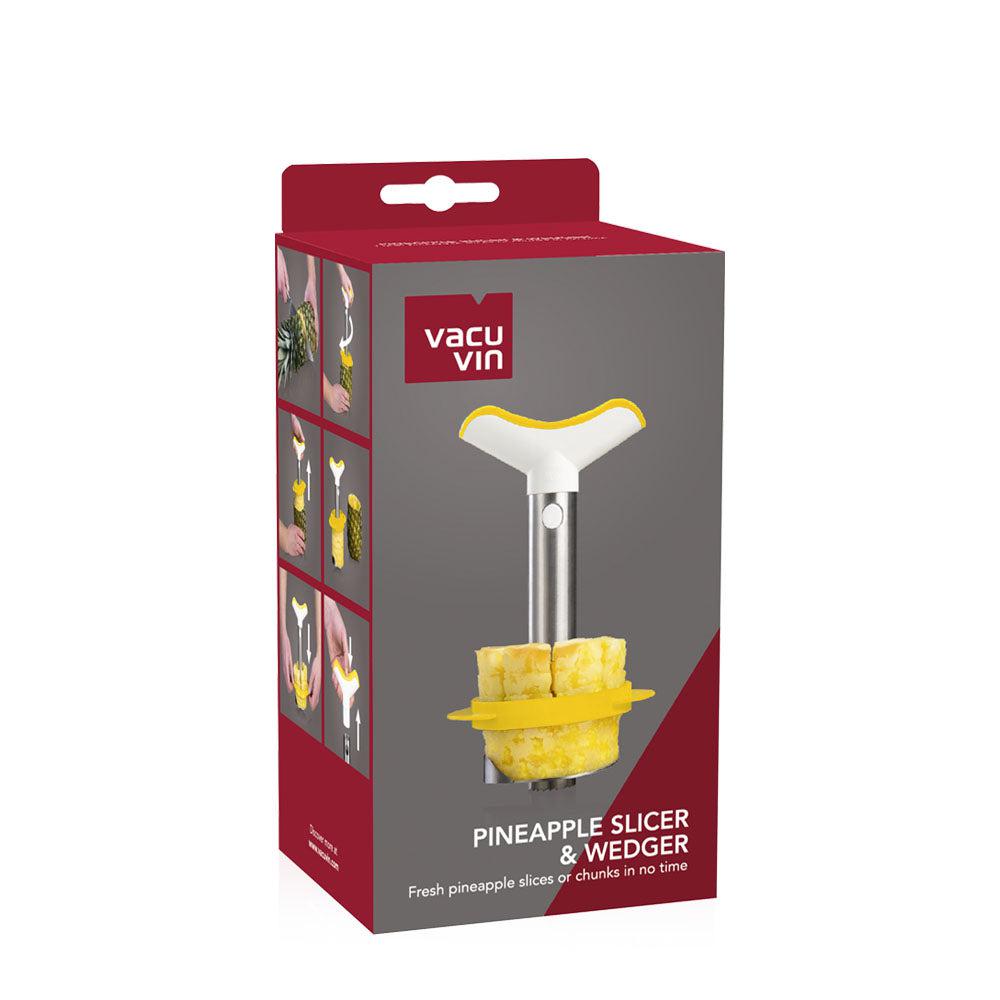 Pelador & Cortador Piña Acero Inoxidable Vacuvin5#Sin color