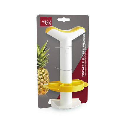 Pelador & Cortador Piña Blanco Vacuvin5#Sin color