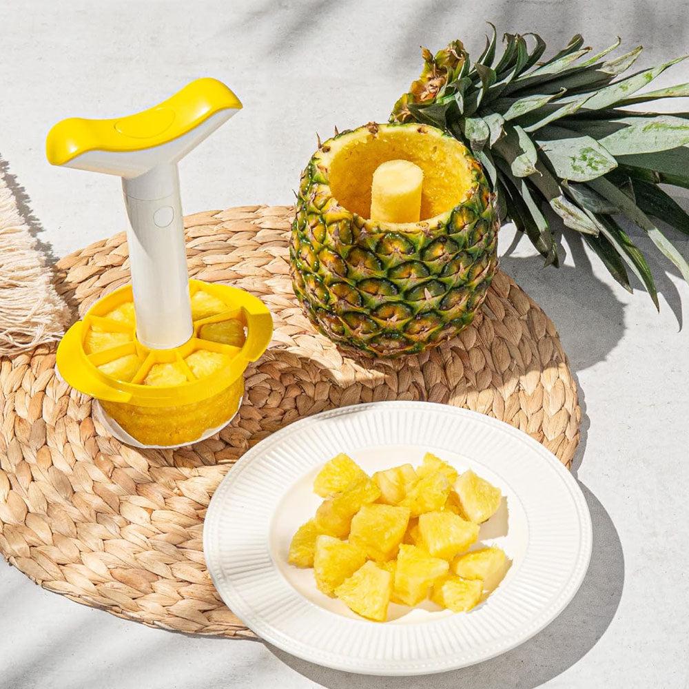 Pelador & Cortador Piña Blanco Vacuvin1#Sin color