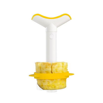 Pelador & Cortador Piña Blanco Vacuvin2#Sin color