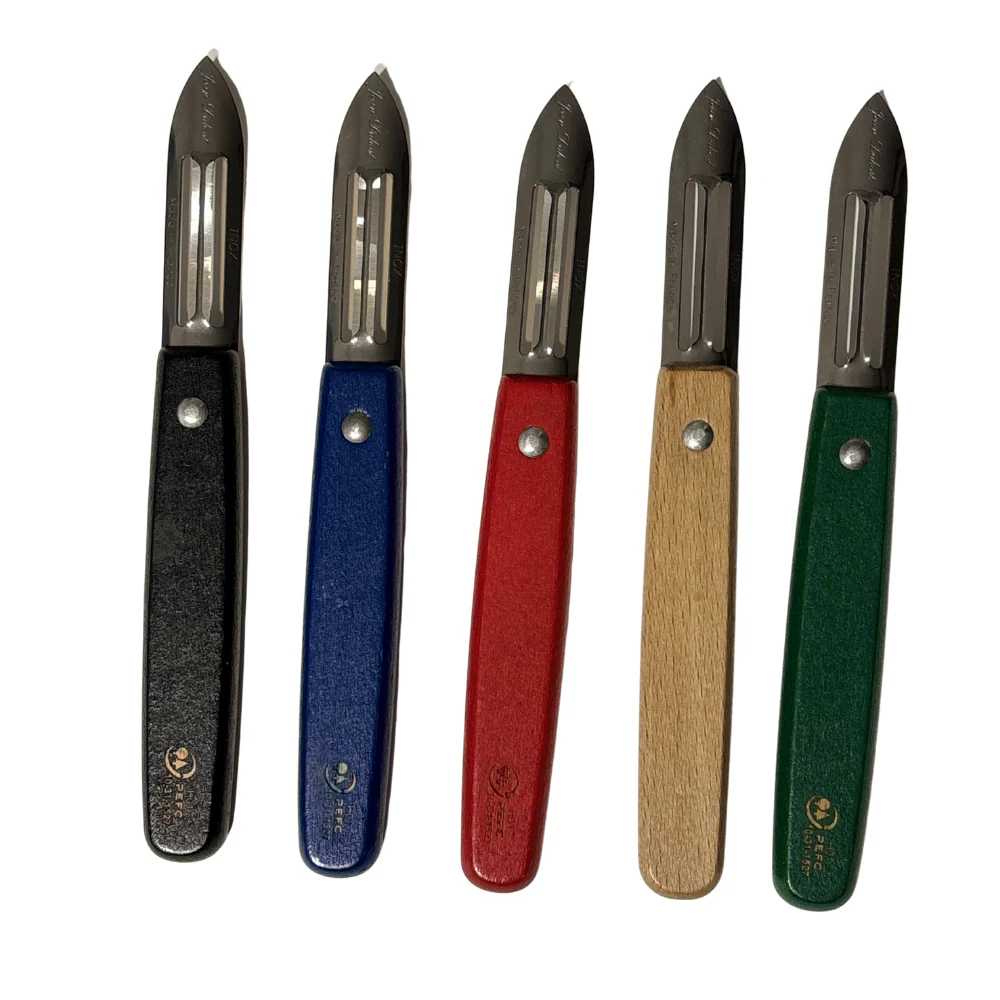 Pelador De Cocina Laguiole Jean Dubost3#Rojo