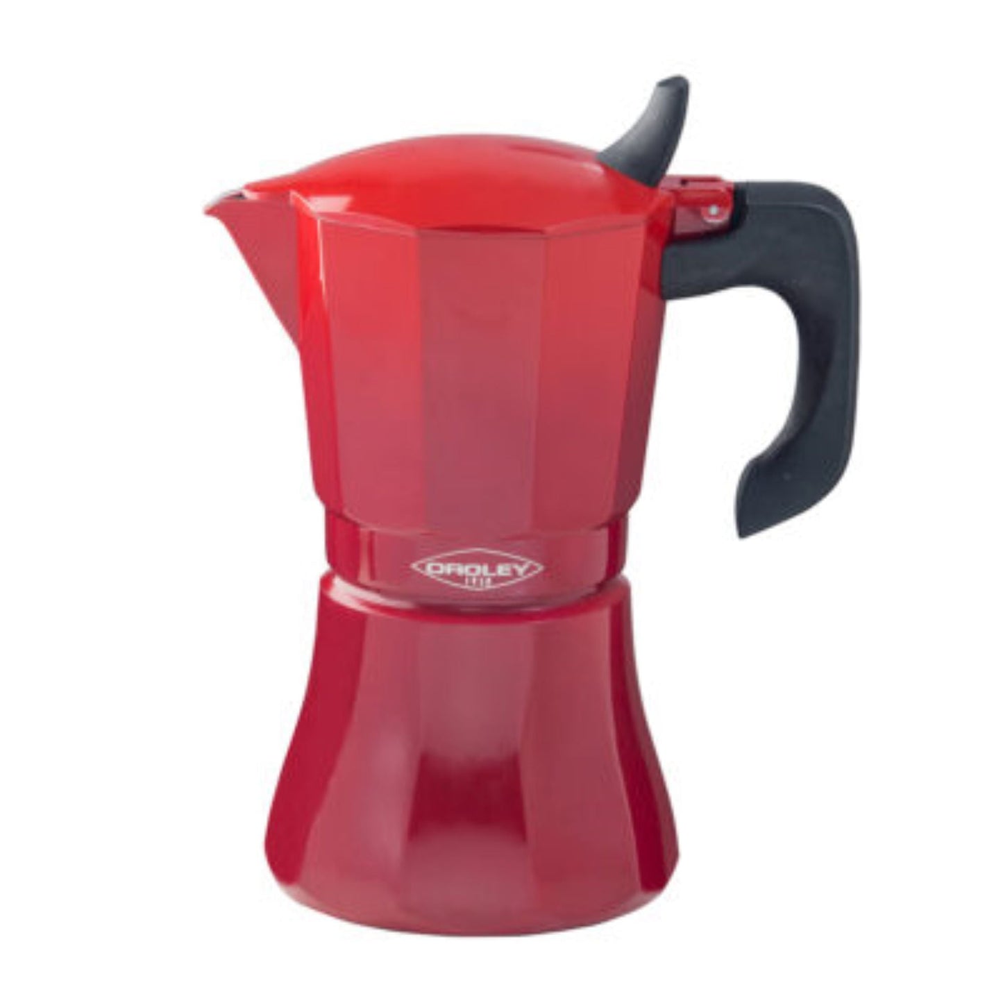 Cafetera Inducción Petra 12 Tazas Expreso Oroley14#Rojo