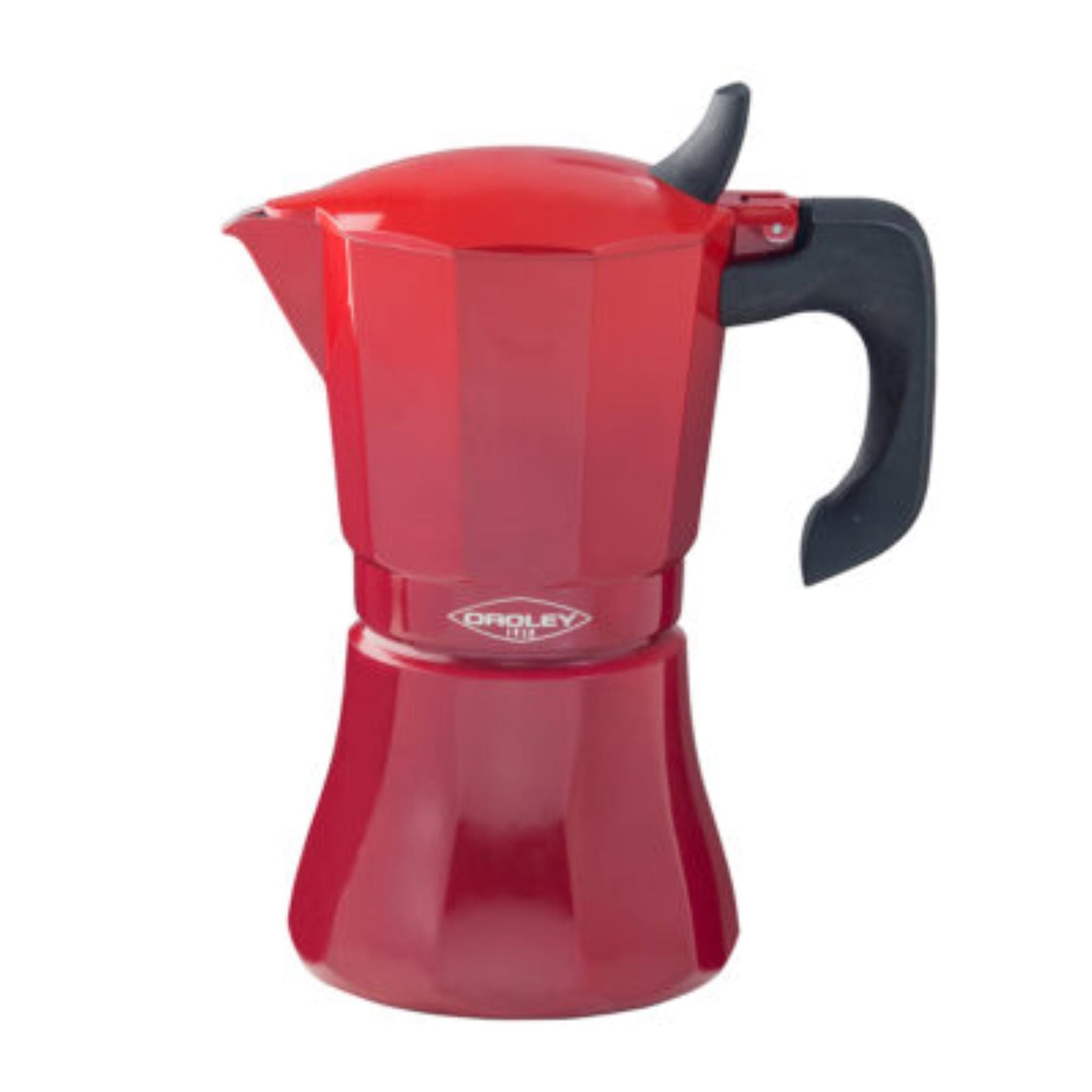 Cafetera Inducción Petra 12 Tazas Expreso Oroley14#Rojo