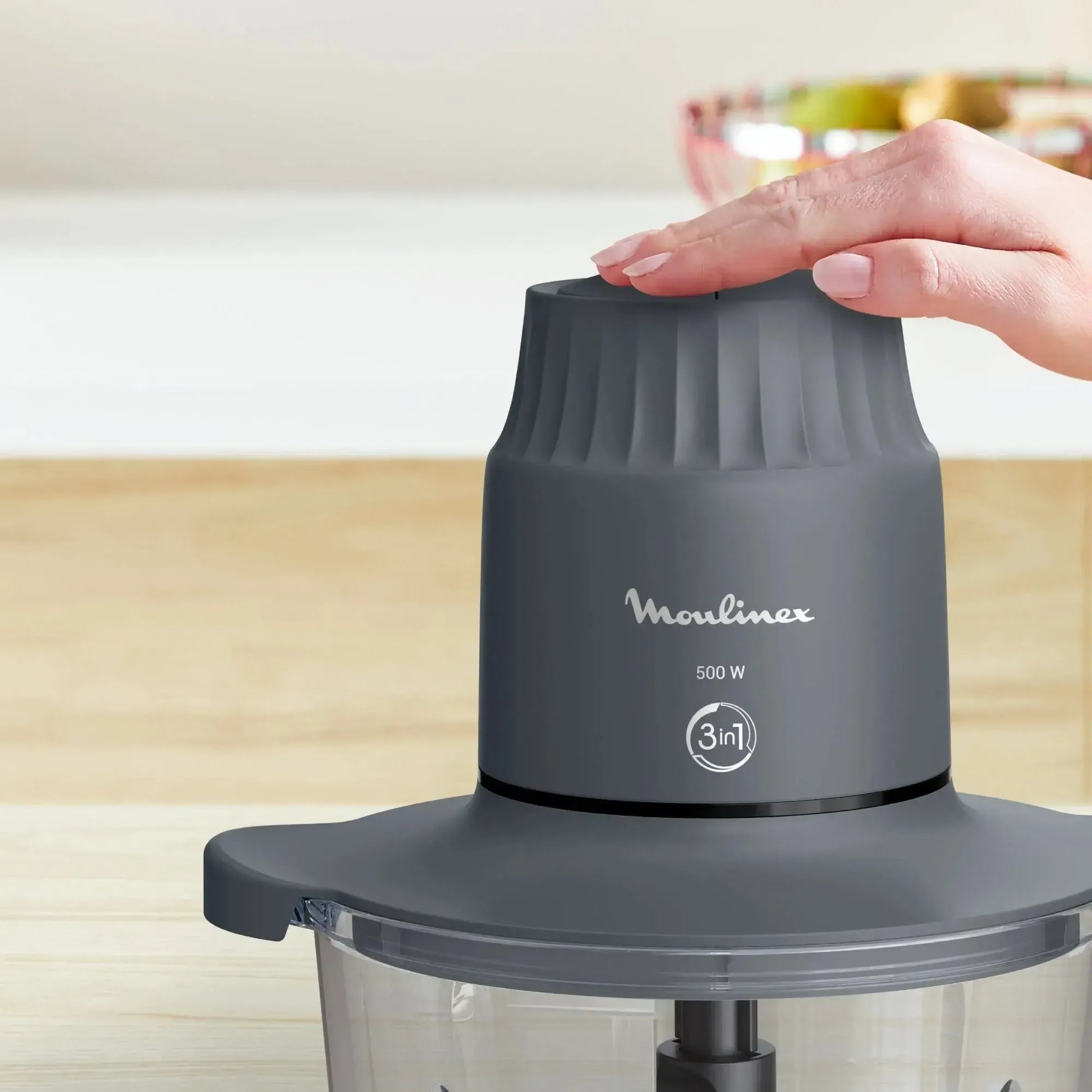 Picadora Bowl De Vidrio XXL 2L 500W Moulinex2#Sin color