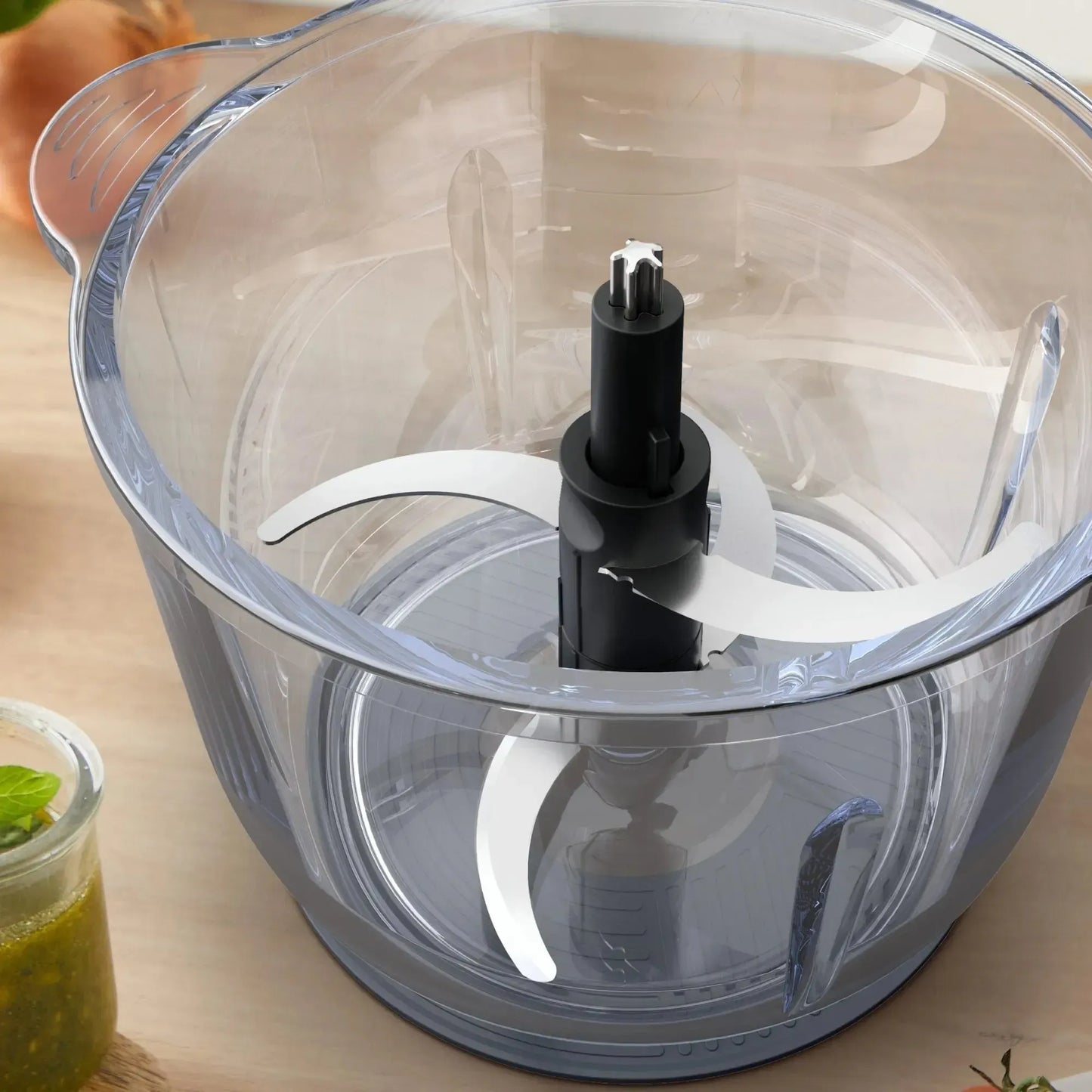 Picadora Bowl De Vidrio XXL 2L 500W Moulinex4#Sin color
