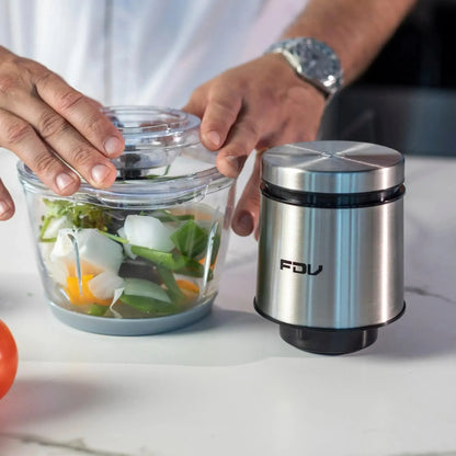 Picadora Eléctrica 6 cuchillos Power Slash FDV