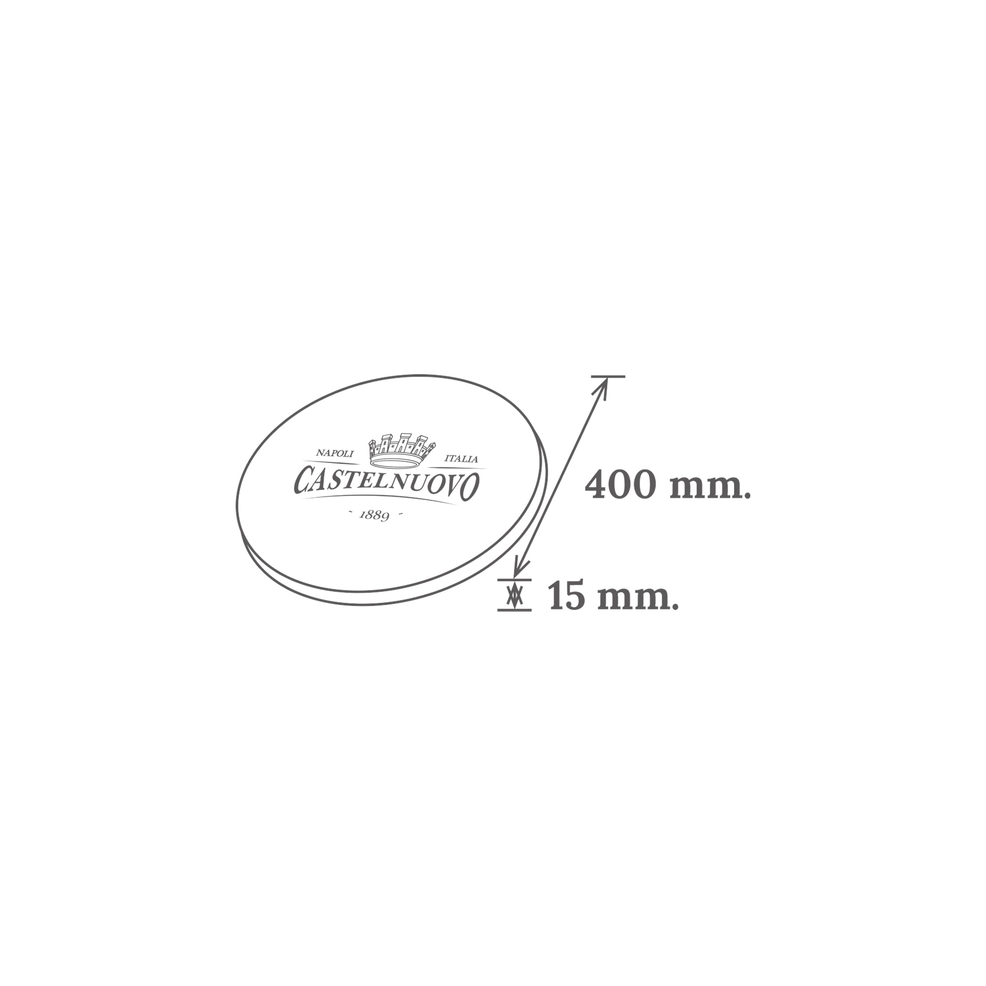 3 Piastre Refrattarie In Chamotte 40 X 30 X 3 Cm - Resistenza Fino A 1300°C, Per Camini E Stufe