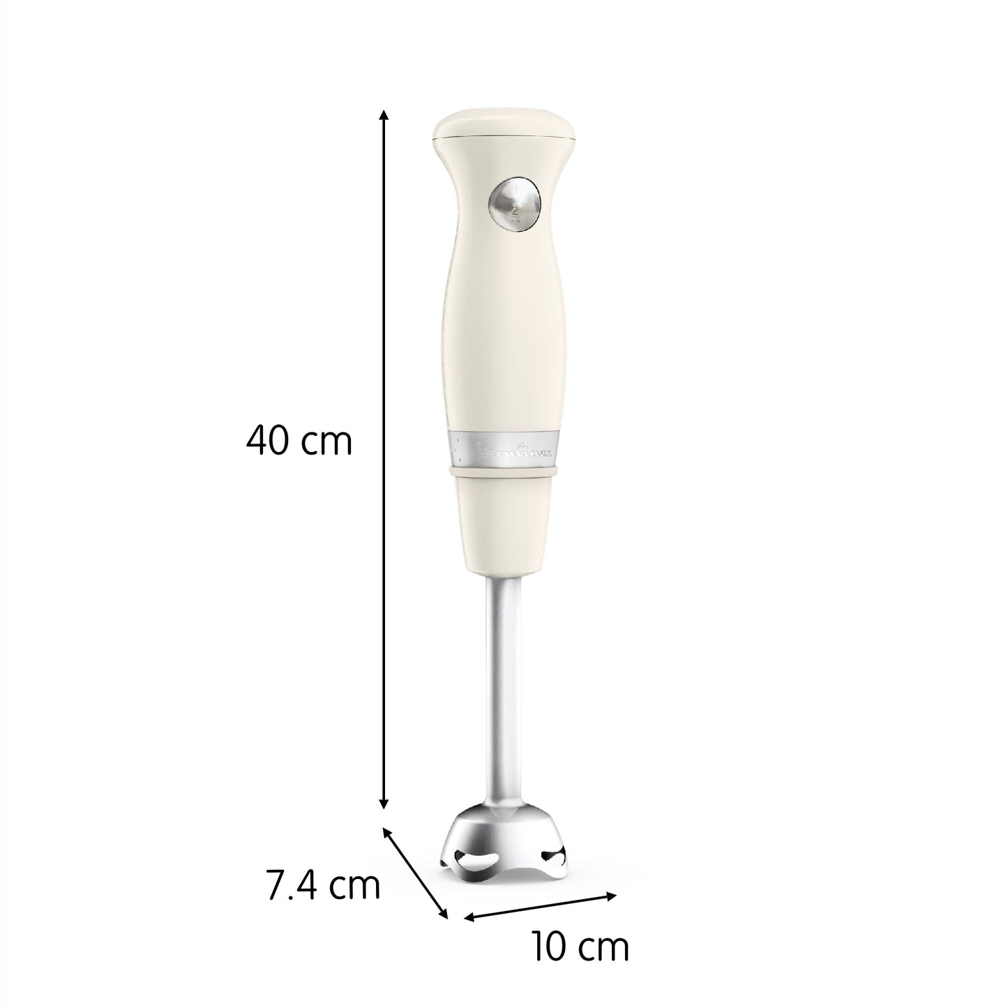 Licuadora De Inmersión Soleil con Vaso 450W Moulinex7#Blanco