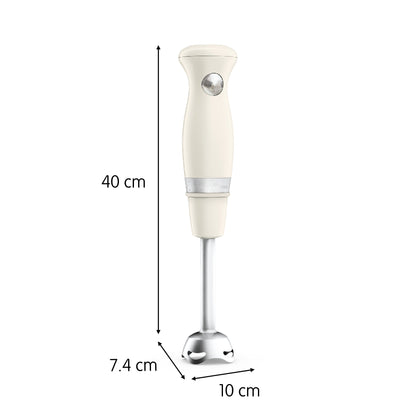 Licuadora De Inmersión Soleil con Vaso 450W Moulinex7#Blanco