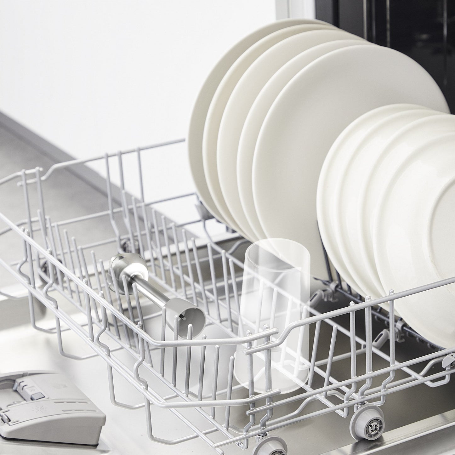 Licuadora De Inmersión Soleil con Vaso 450W Moulinex6#Blanco