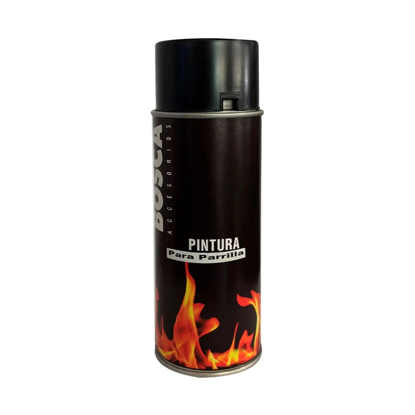 Pintura Spray BBQ Black Bosca 1#Negro