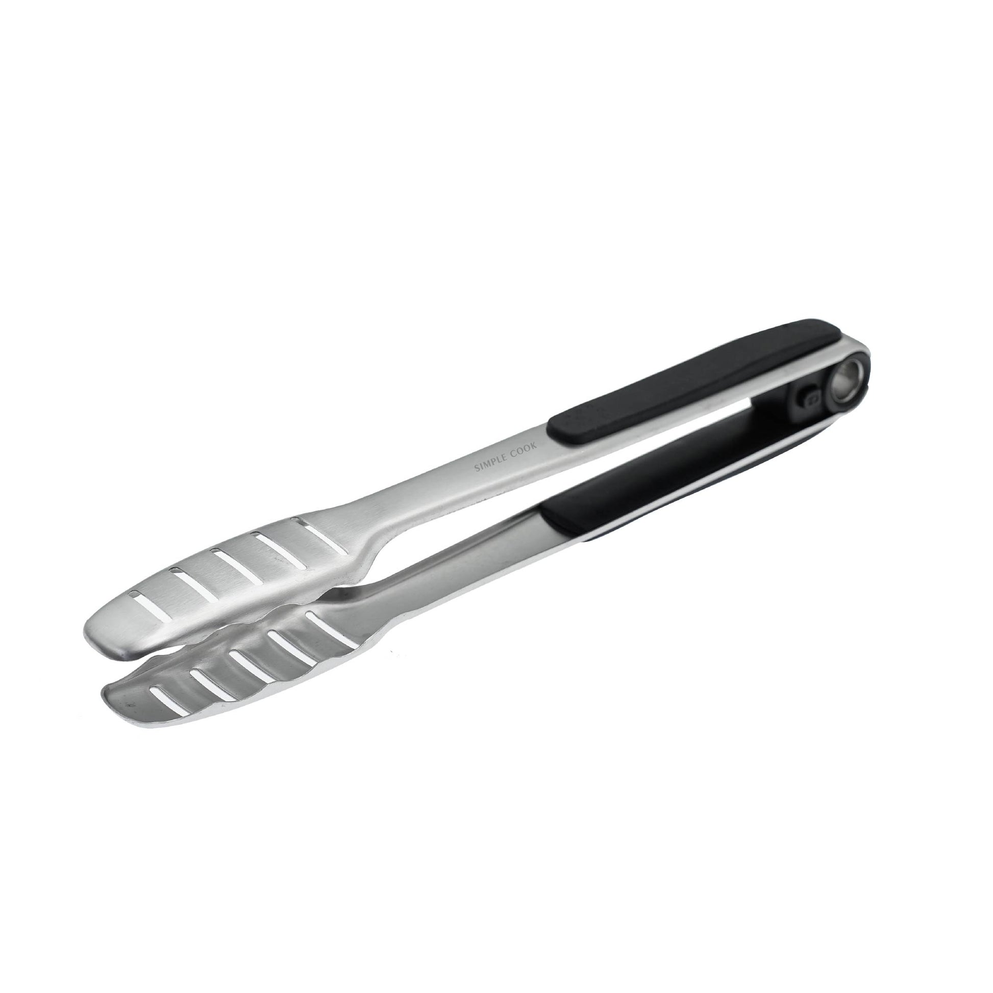 Pinza de Acero Inoxidable Simple Cook-Accesorios para Parrillas