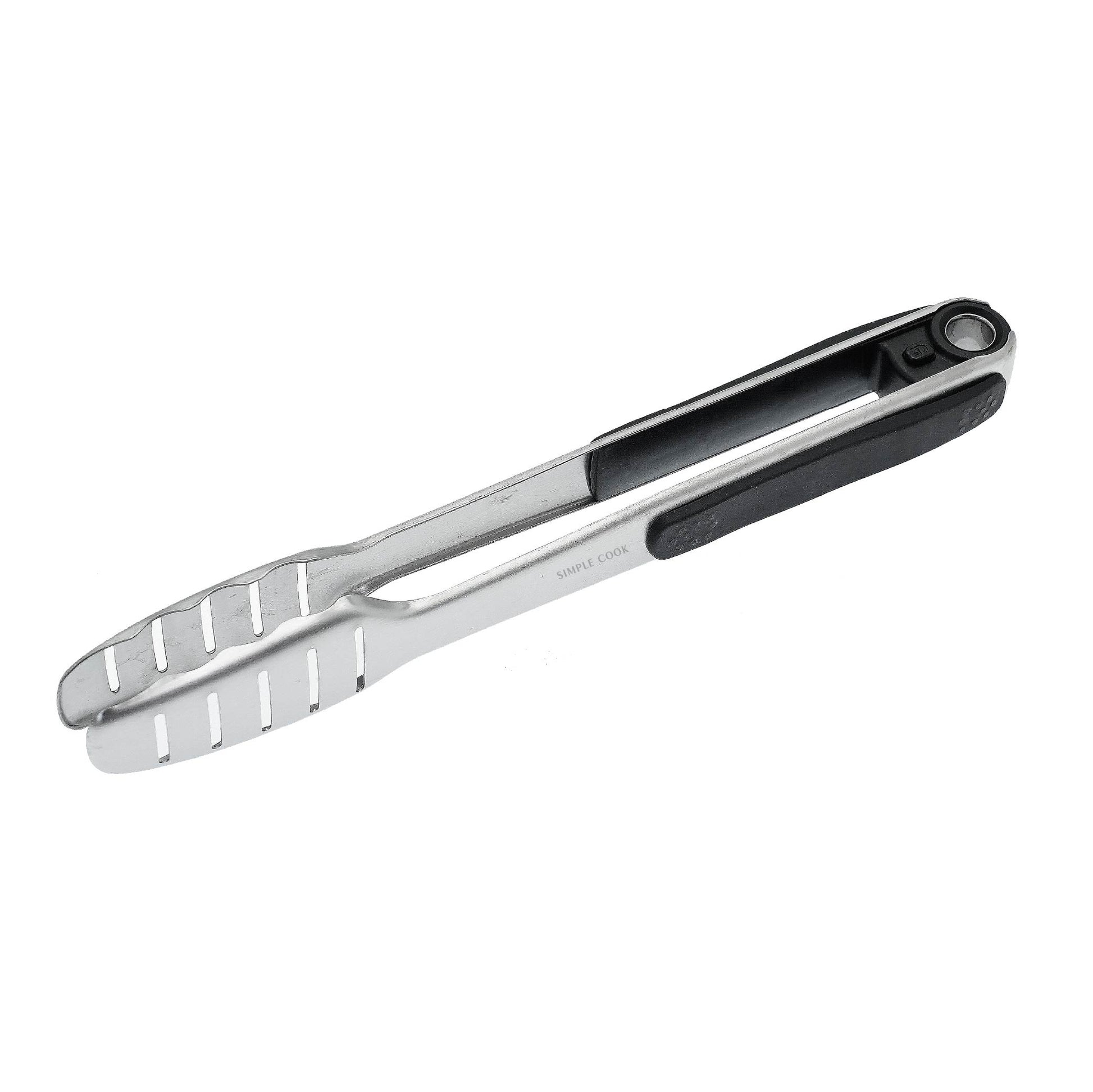 Pinza de Acero Inoxidable Simple Cook-Accesorios para Parrillas
