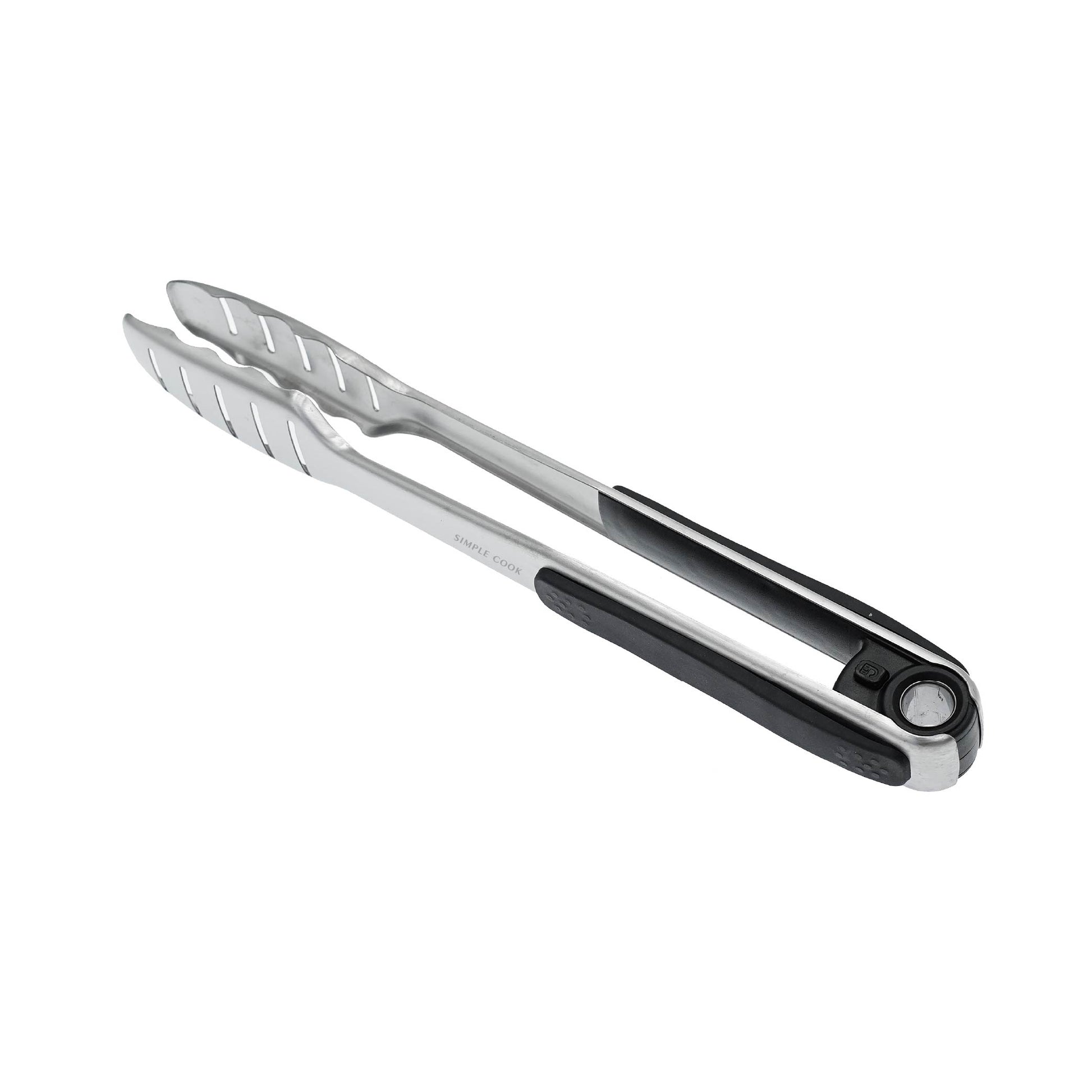 Pinza de Acero Inoxidable Simple Cook-Accesorios para Parrillas
