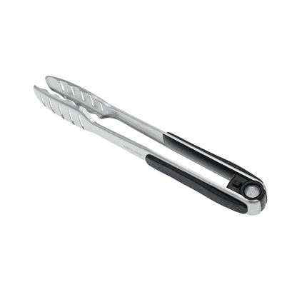Pinza de Acero Inoxidable Simple Cook-Accesorios para Parrillas