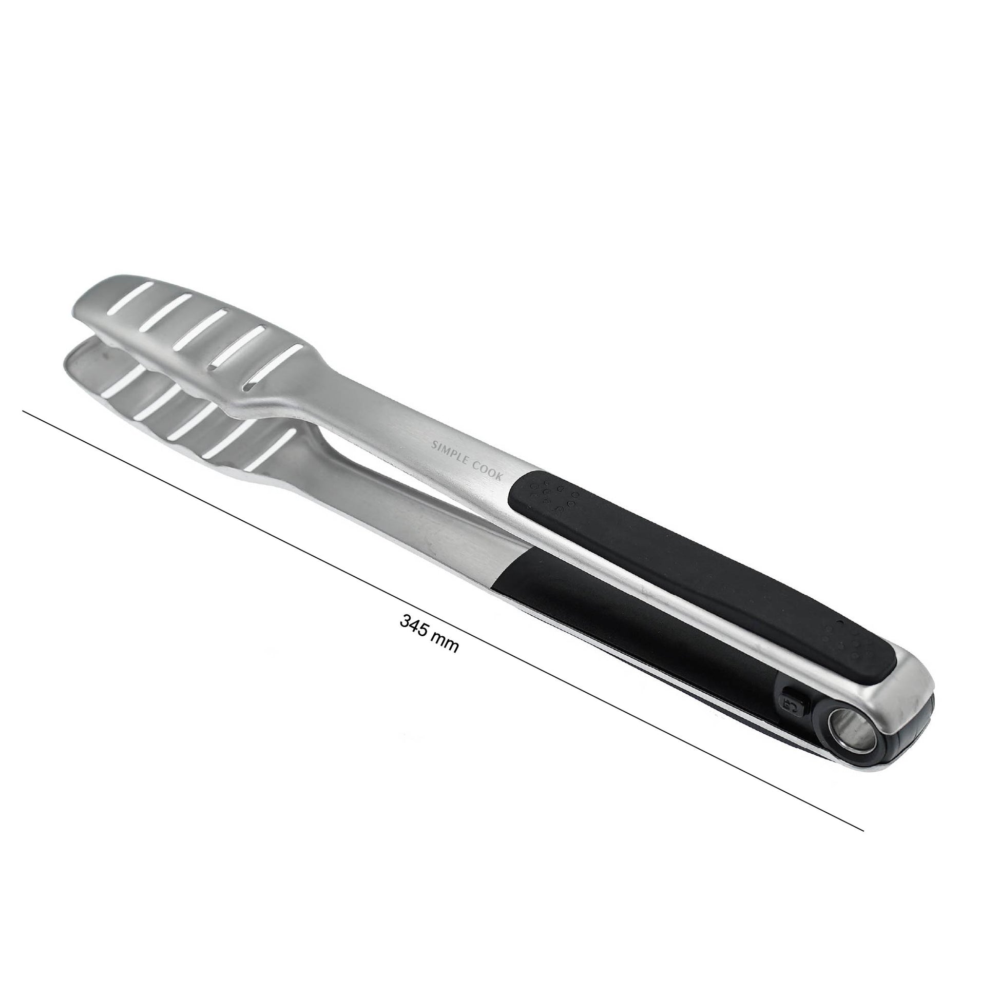 Pinza de Acero Inoxidable Simple Cook-Accesorios para Parrillas