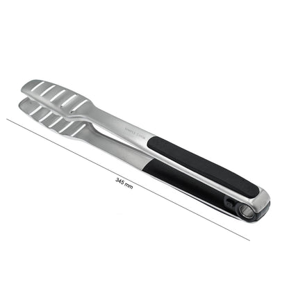 Pinza de Acero Inoxidable Simple Cook-Accesorios para Parrillas