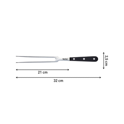 Pinza Para Carnes Ice Force 21 Cm Tefal4#Negro