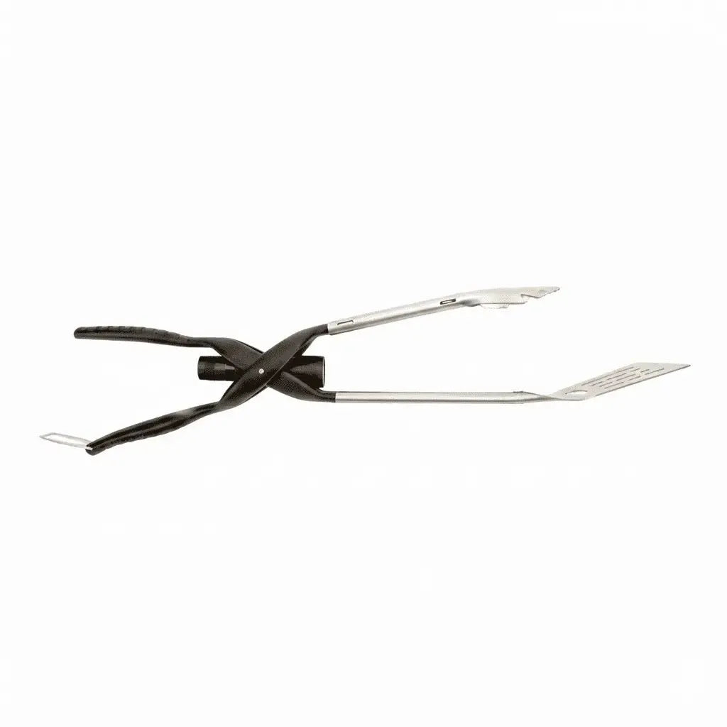 Pinza Tenaza Cocina Multifunción Linterna Led Fensa3#Sin color