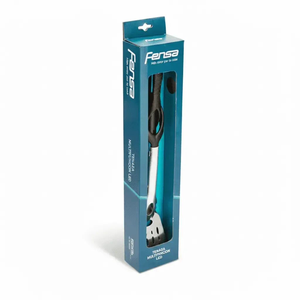 Pinza Tenaza Cocina Multifunción Linterna Led Fensa2#Sin color