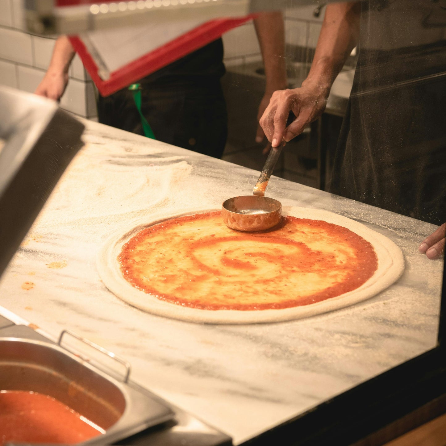Clase de Pizzas - 28 de Julio