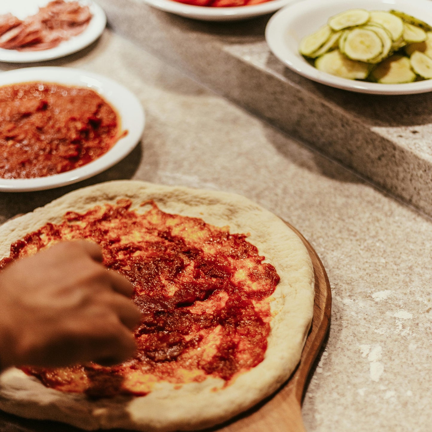 Clase de Pizzas - 28 de Julio