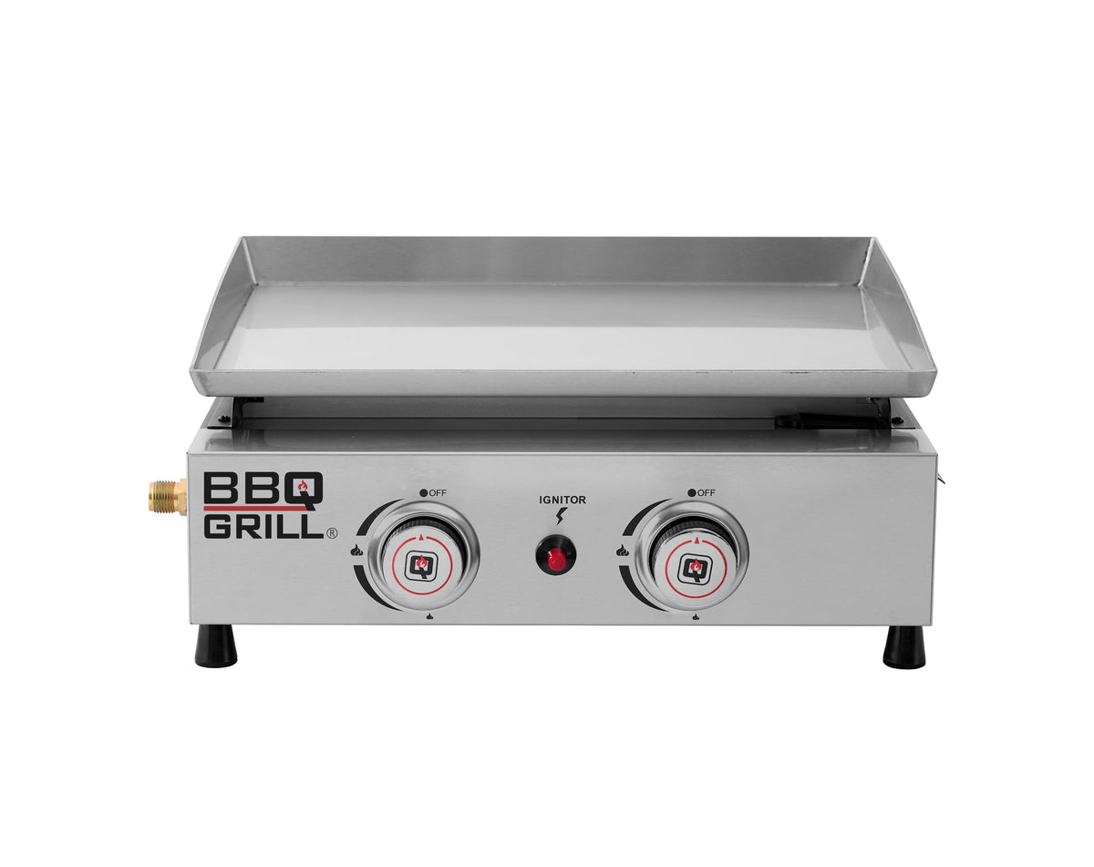 PLANCHA A GAS FLAT TOP GRILL 2Q-Planchas