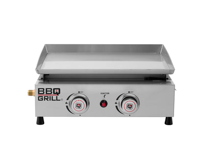 PLANCHA A GAS FLAT TOP GRILL 2Q-Planchas