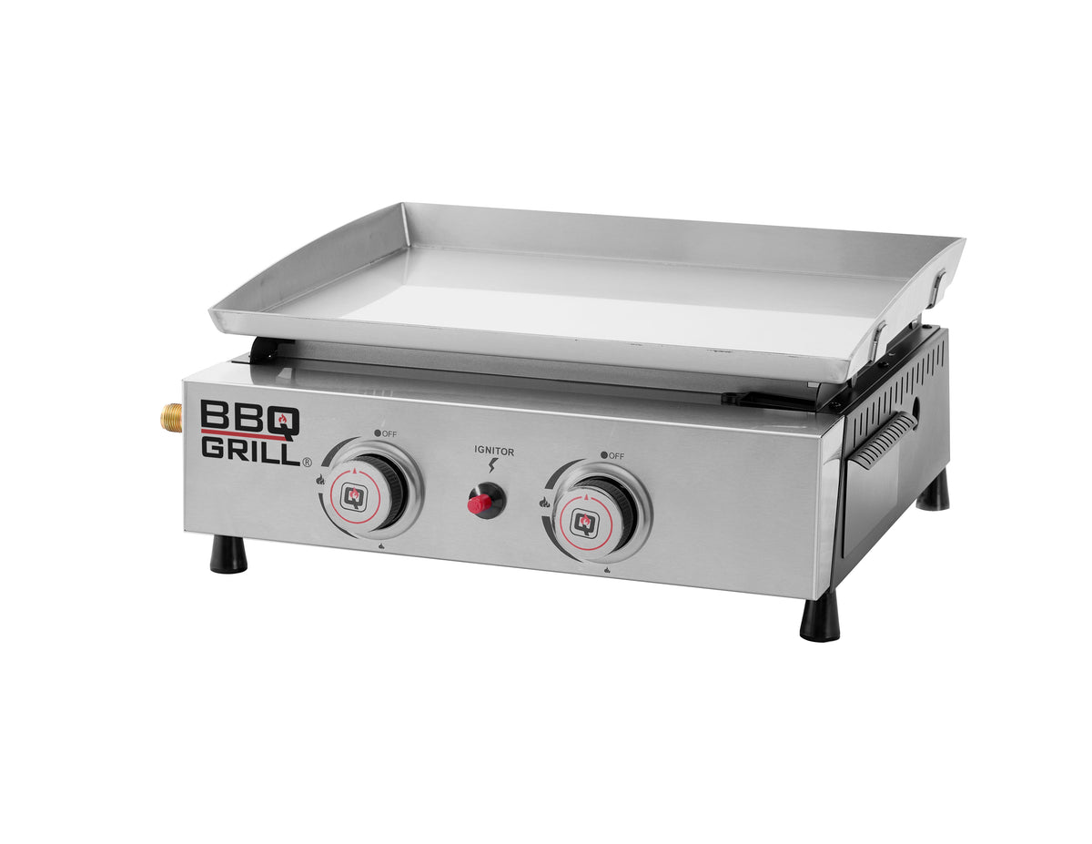 PLANCHA A GAS FLAT TOP GRILL 2Q-Planchas
