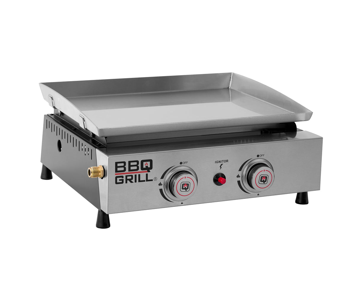 PLANCHA A GAS FLAT TOP GRILL 2Q-Planchas