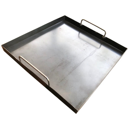 Plancha Churrasquera 50x50 Cm Kas5#Gris