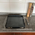 Plancha Churrasquera 50x50 Cm Kas1#Gris