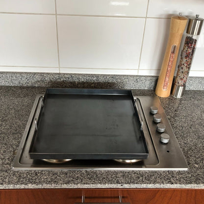 Plancha Churrasquera 50x50 Cm Kas1#Gris