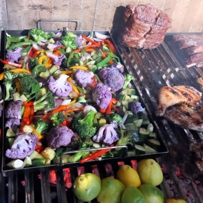 Plancha Churrasquera 80x40 Cm Tamaño Profesional Kas Chile2#undefined