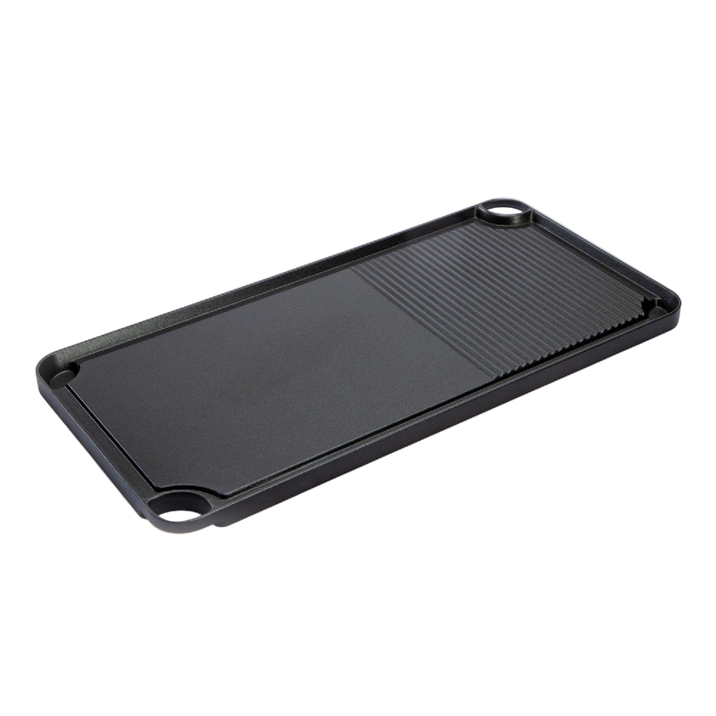 Plancha Churrasquera Grill Antiadherente LS46 Fensa1#Negro