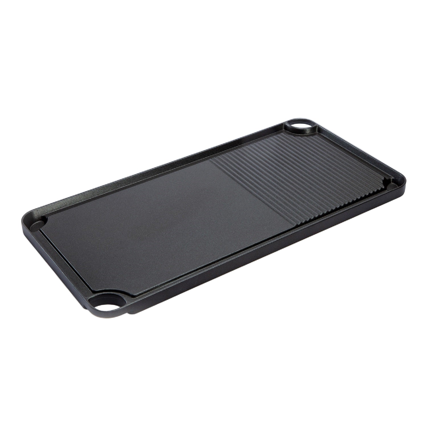 Plancha Churrasquera Grill Antiadherente LS46 Fensa1#Negro