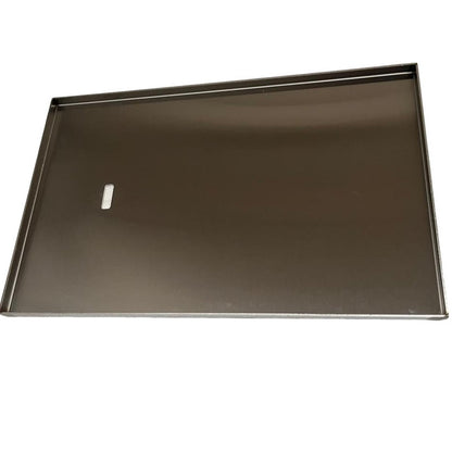 Plancha De Acero Inoxidable Para Parrilla y Cocina - Rectangular 39x49 Kinggrill3#Plata