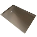 Plancha De Acero Inoxidable Para Parrilla y Cocina - Rectangular 39x49 Kinggrill1#Plata