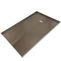 Plancha De Acero Inoxidable Para Parrilla y Cocina - Rectangular 31x49 Kinggrill1#Plata