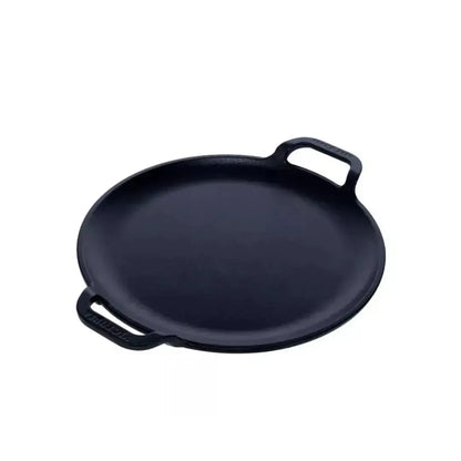 Plancha para Pizza 25 cm Doble Asa Precurada Victoria-Planchas de Hierro